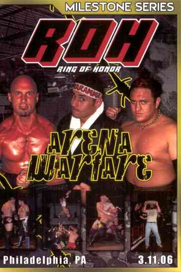 ROH: Arena Warfare Poster