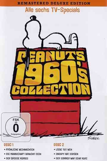 Peanuts 1960s Collection poster