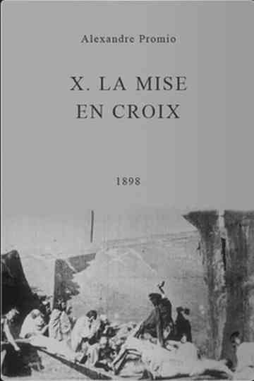 X La mise en croix poster