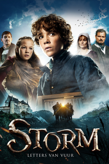 Storm  Letter of Fire Poster