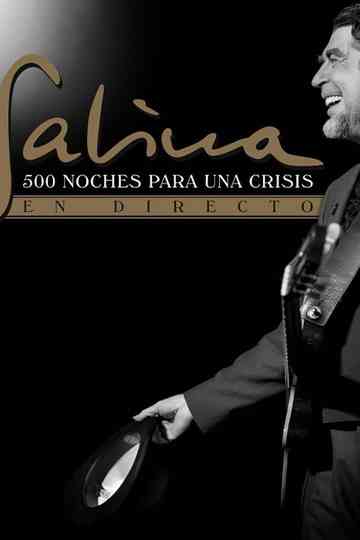 500 noches para una crisis en directo Poster