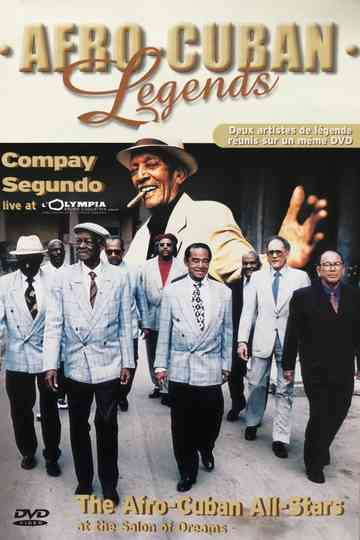 Compay Segundo Live At Lolympia  Paris Poster