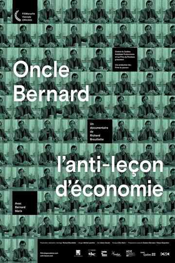 Oncle Bernard Lantileçon déconomie Poster