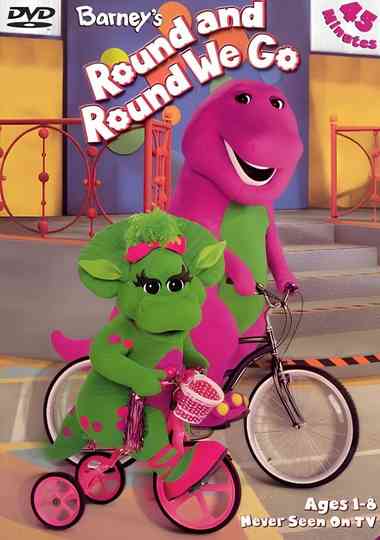 Barney's Round and Round We Go Poster