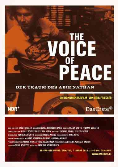 The Voice of Peace Poster