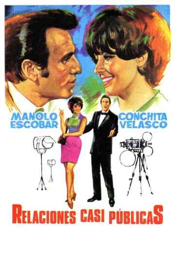 Relaciones casi públicas Poster