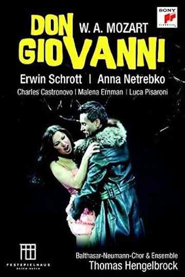 Mozart Don Giovanni Poster