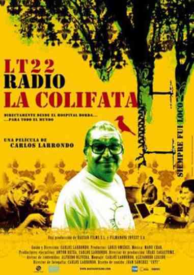 LT22 Radio La Colifata Poster