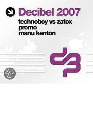 Decibel Outdoor Festival 2007 Poster