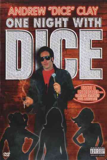 Andrew Dice Clay One Night with Dice Poster
