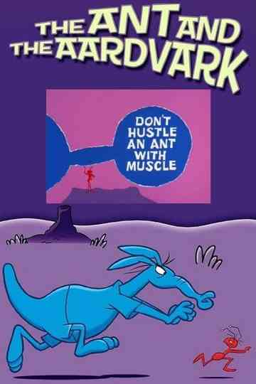 Don't Hustle an Ant with Muscle Poster