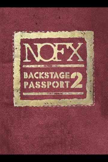 NOFX Backstage Passport 2 Poster