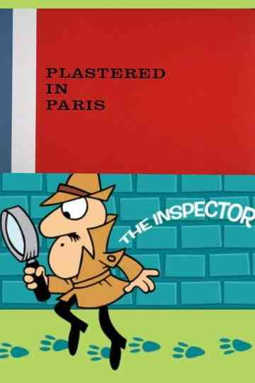Plastered in Paris Poster
