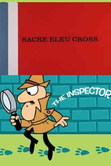 Sacré Bleu Cross Poster