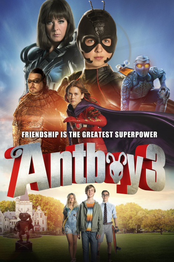 Antboy 3 Poster