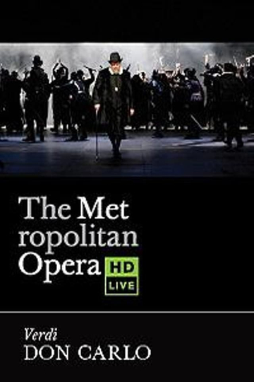 The Metropolitan Opera Don Carlo Poster