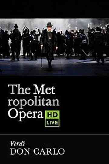 The Metropolitan Opera Don Carlo