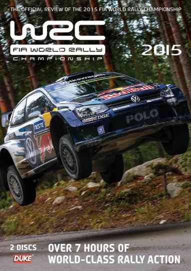 WRC 2015 - FIA World Rally Championship Poster