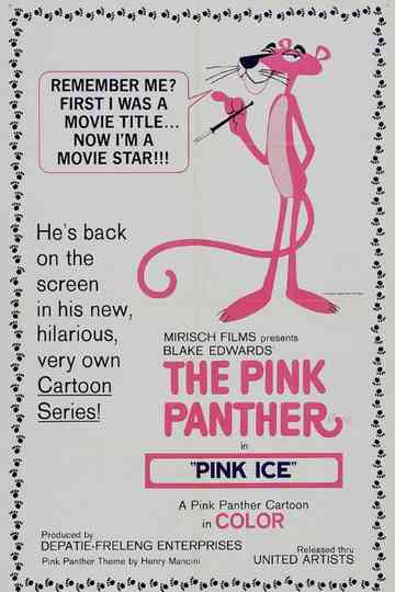 Pink Ice Poster