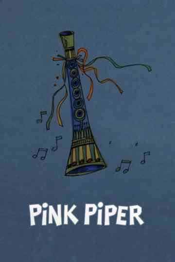 Pink Piper Poster