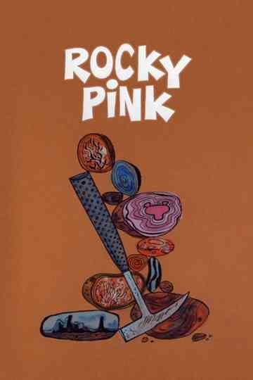 Rocky Pink Poster