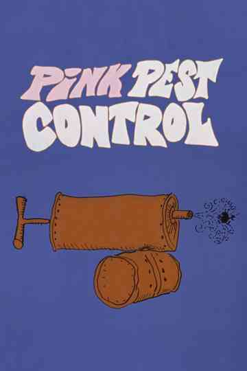 Pink Pest Control Poster