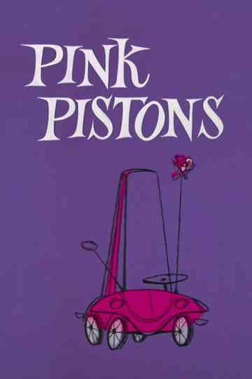 Pink Pistons Poster