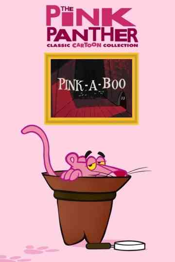 Pink-A-Boo Poster