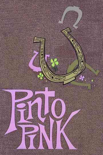 Pinto Pink Poster