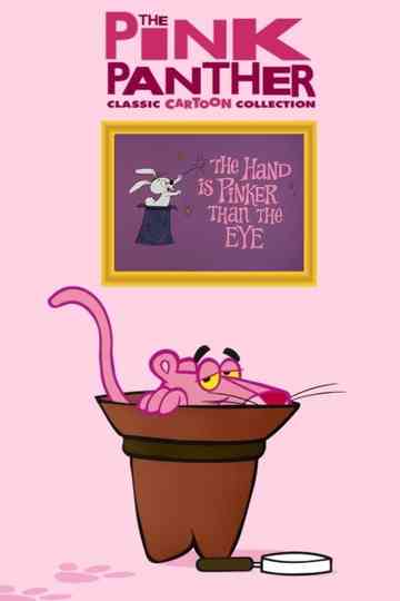 The Hand Is Pinker Than the Eye Poster