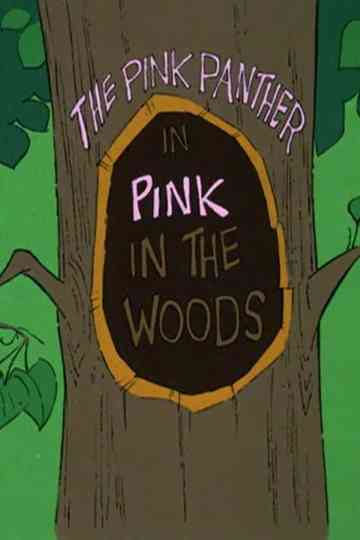 Pink in the Woods Poster