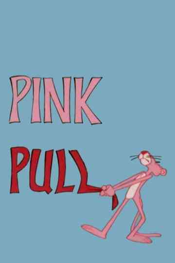 Pink Pull Poster