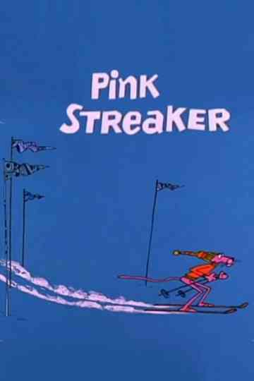 Pink Streaker Poster