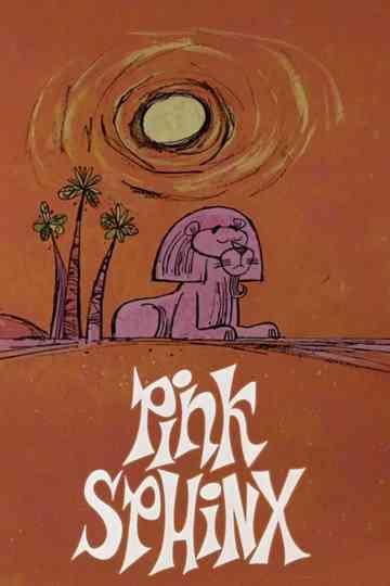 Pink Sphinx Poster