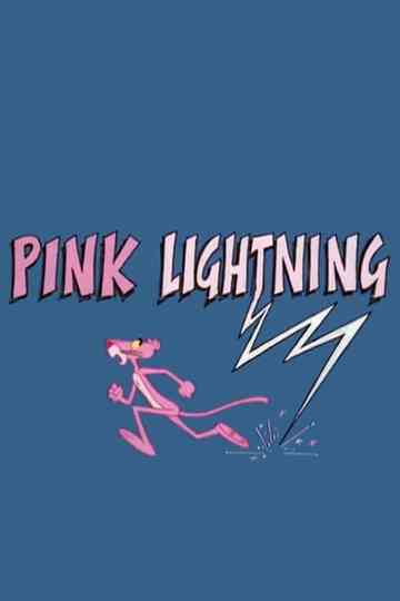 Pink Lightning Poster