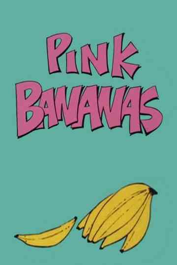 Pink Bananas Poster