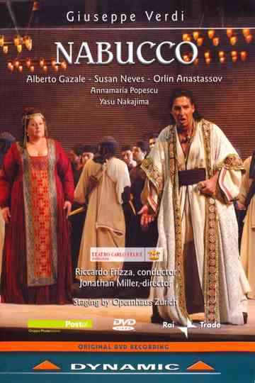Nabucco Poster