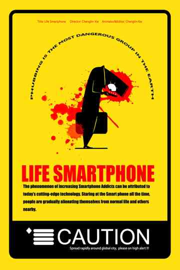 Life Smartphone poster