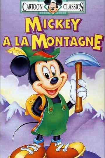 Mickeys Mountain poster