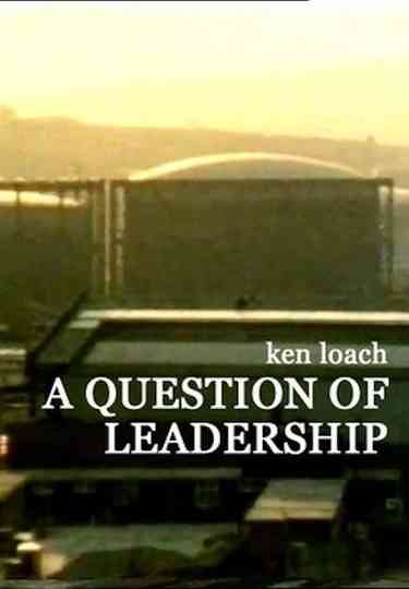 A Question of Leadership Poster