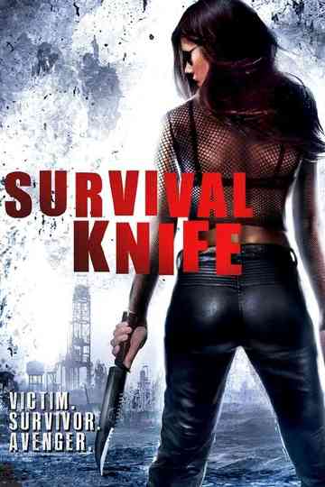 Survival Knife Poster
