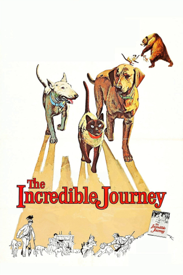 The Incredible Journey Poster