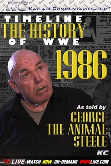 Timeline The History of WWE  1986  As Told By George Steele