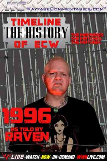 Timeline The History of ECW 1996 As Told By Raven poster