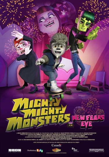 Mighty Mighty Monsters in New Fears Eve Poster