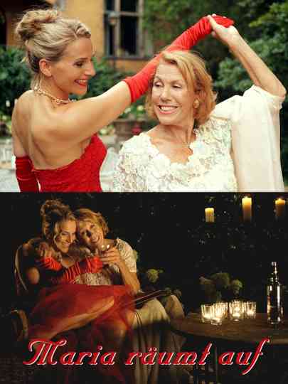 Marie räumt auf Poster