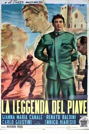 La Leggenda del Piave Poster
