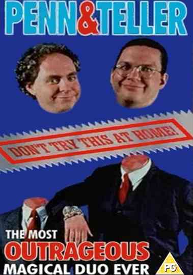 Dont Try This at Home Poster