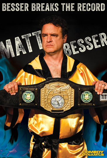 Matt Besser Besser Breaks The Record