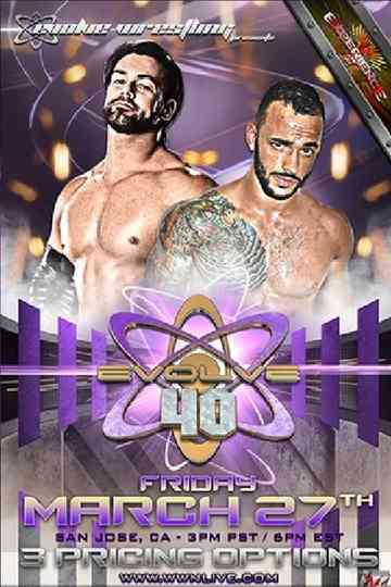 EVOLVE 40 Poster